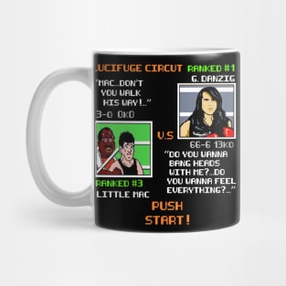 LUCIFUGE CIRCUT Mug